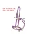 Original Adjustable Chin and Throat Snap Halter, 3/4"