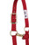 Original Adjustable Chin and Throat Snap Halter, 1"