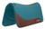 Synergy Contoured Steam Pressed 100% Merino Wool Felt Performance Saddle Pad