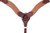 Rough Out Roper Breast Collar