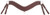 Working Tack Breast Collar Plate