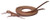 Working Tack Extra Heavy Harness Split Reins, Water Loops with Tie Laces