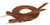 ProTack® Oiled Split Reins, 5/8" x 8'