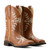 Ariat Flora Wide Square Toe Western Boot
