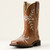 Ariat Flora Wide Square Toe Western Boot