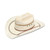 Ariat Bangora 2-Cord Tan Straw Western Hat