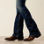 Ariat Mid-Rise Stretch Entwined Boot Cut Jeans