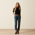 Ariat Mid Rise Stretch Ivy Stackable Straight Leg Jean
