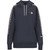 Hooey Canyon Women's Dark Navy Hoody With Floral