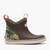 Kids' Ankle Deck Boot, Dark Brown/ Realtree Edge