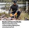 Mora Bushcraft Survival Orange