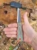 ISS Pick EDC Knife Green TeroTuf 