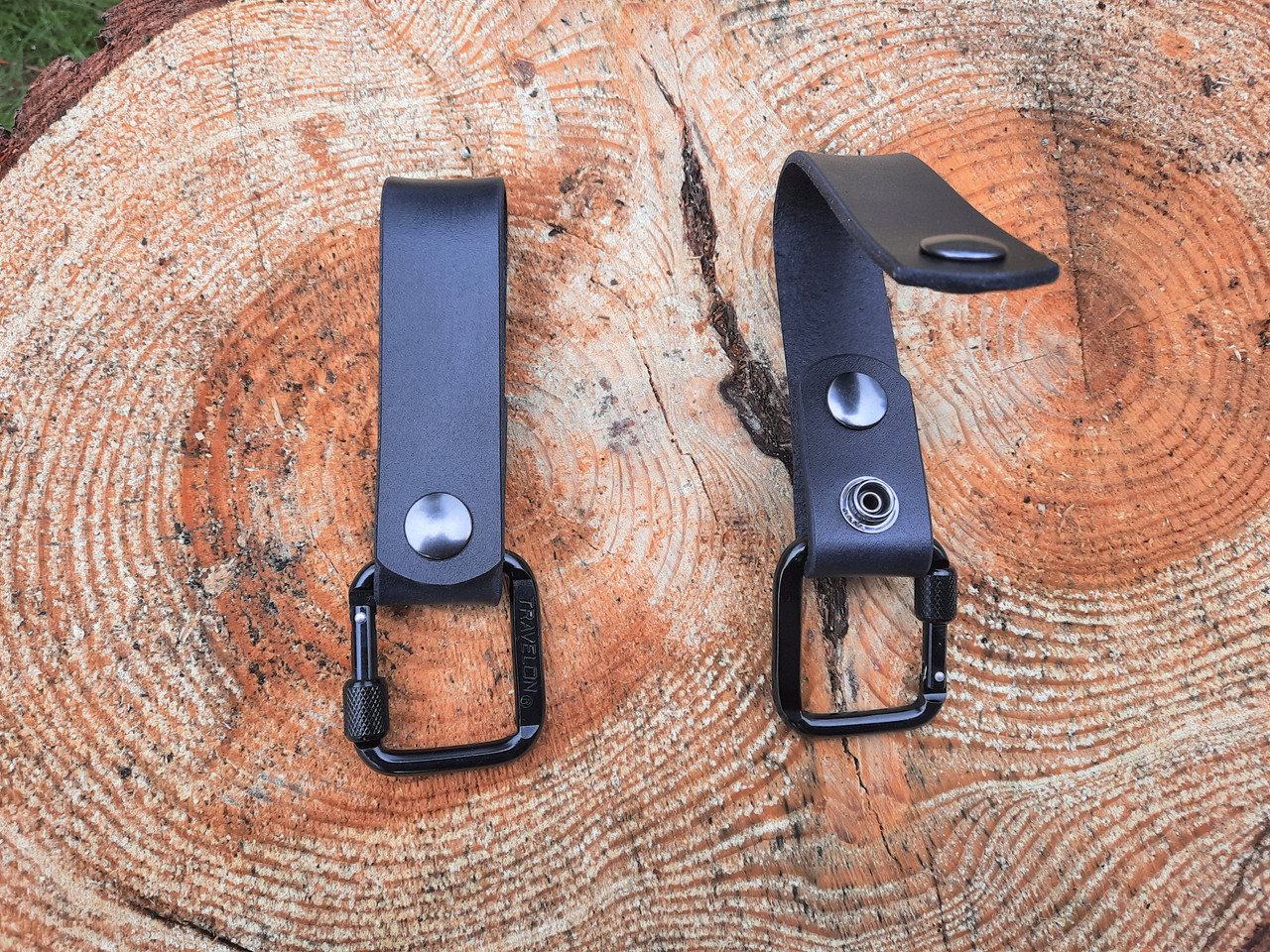 Black Belt Dangler with Carabiner - Bens Outdoor Products LLC