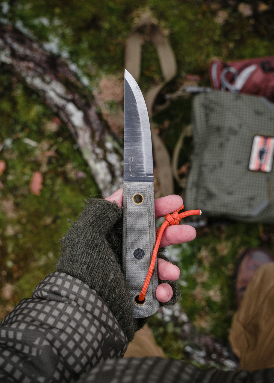 Norse Spike O.D. Green TeroTuf Kydex Sheath - Bens Outdoor