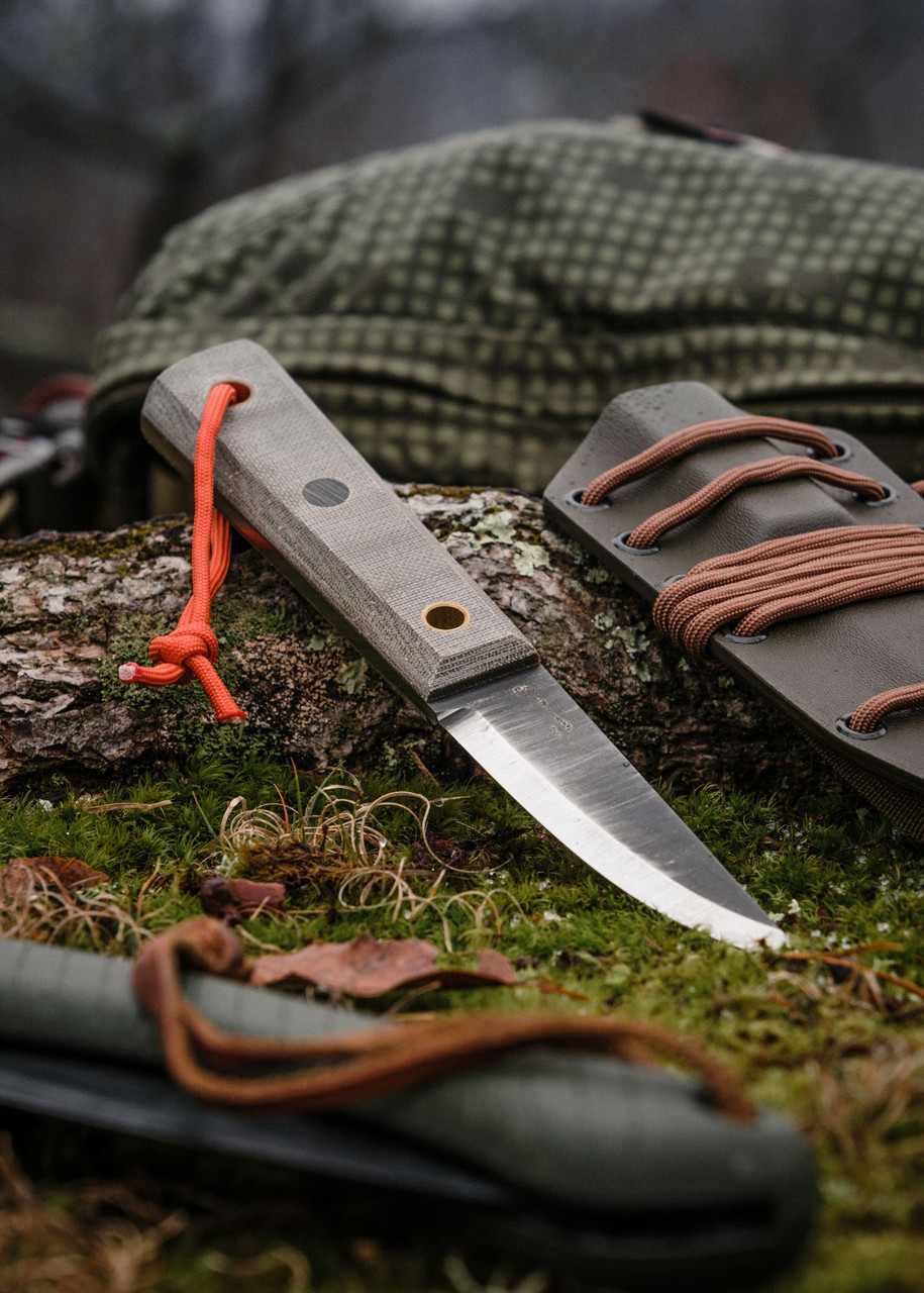 Norse Spike O.D. Green TeroTuf Kydex Sheath - Bens Outdoor