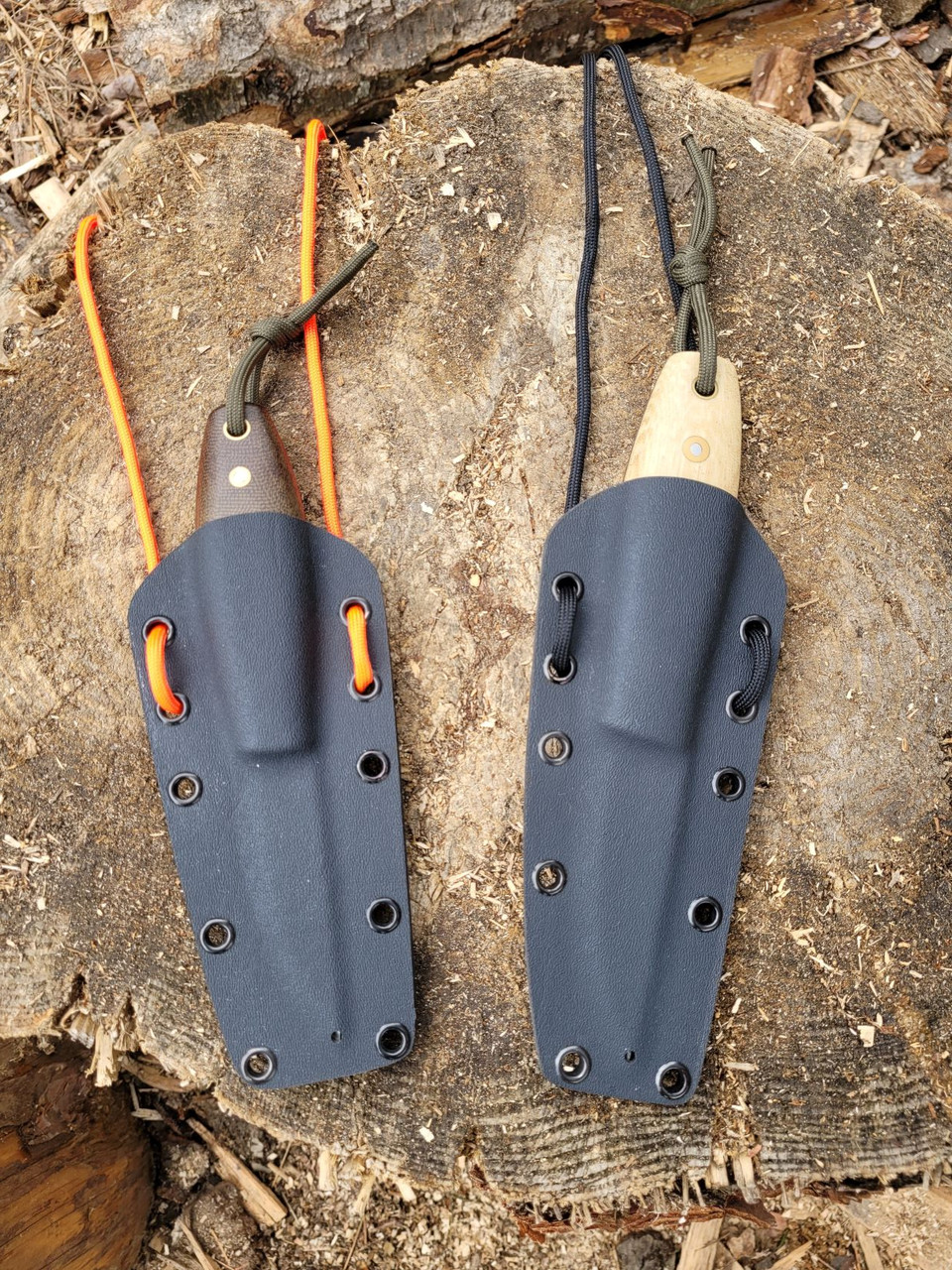 Lagom Bush Knife Kydex Sheath - Bens Outdoor Products LLC