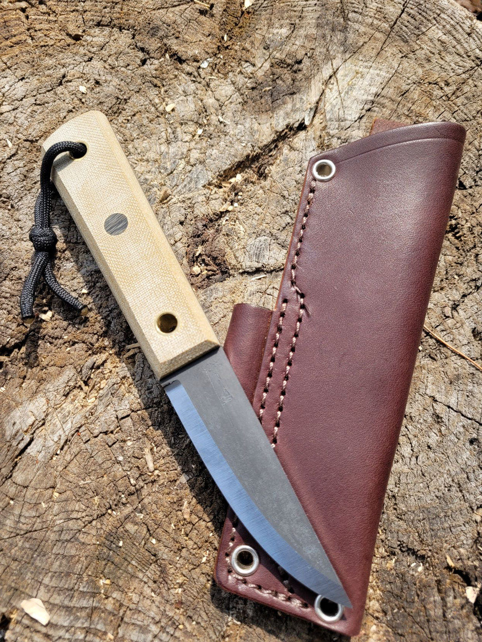 Norse Spike Coyote Brown TeroTuf JRE Sheath - Bens Outdoor