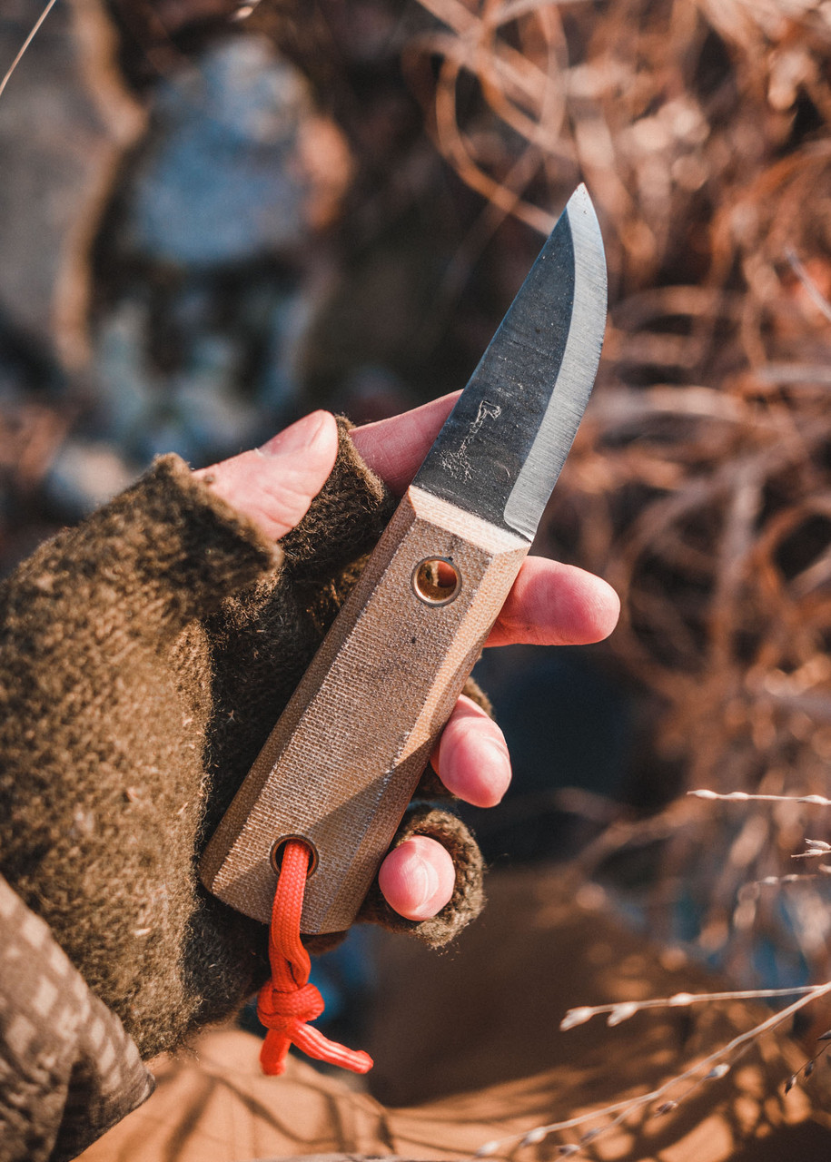 Mini Spike Coyote TeroTuf Kydex Sheath - Bens Outdoor Products LLC