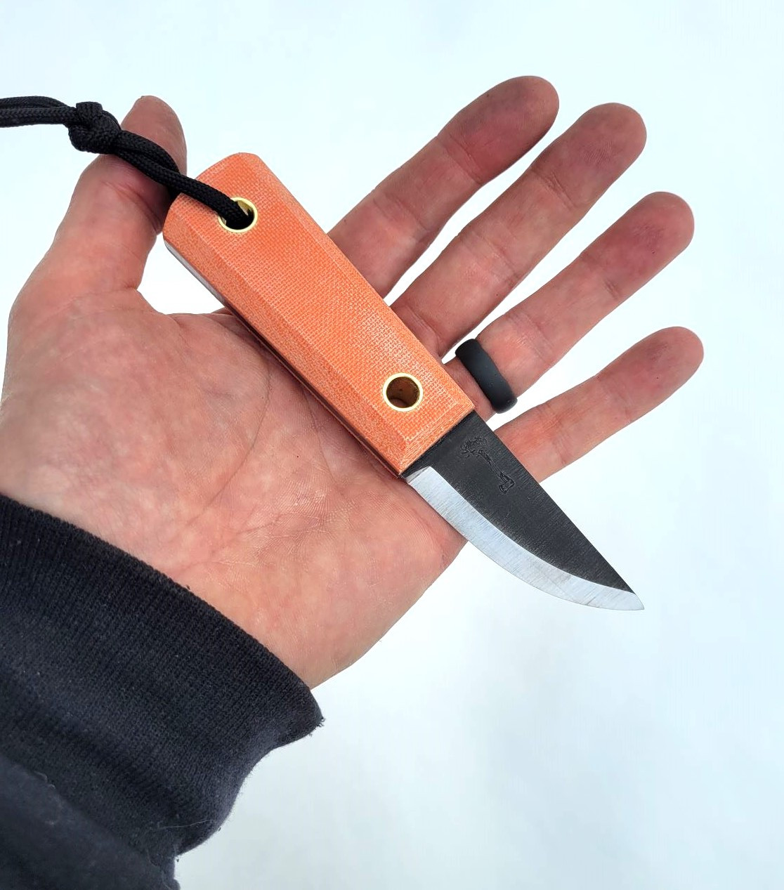 Mini Spike Orange TeroTuf JRE Sheath - Bens Outdoor Products LLC