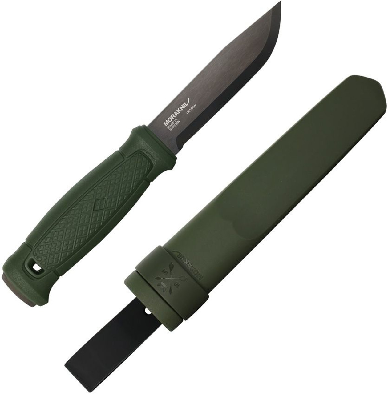 Mora Garberg Carbon Knife Green