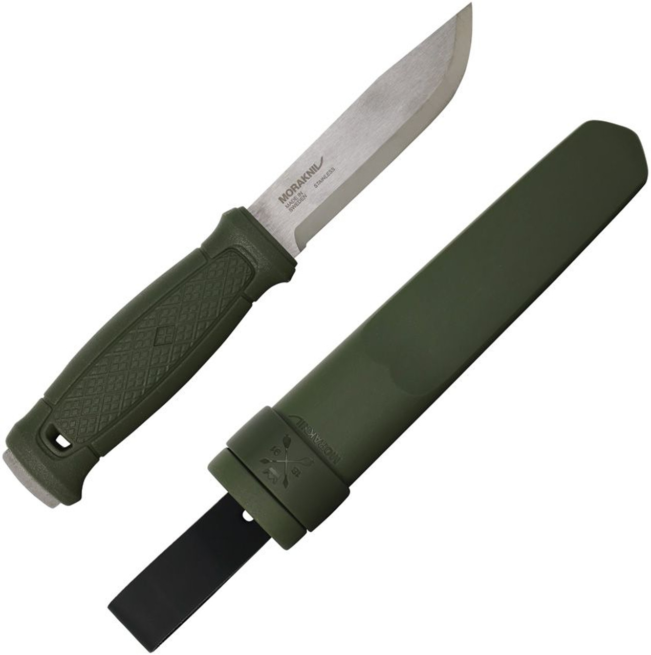 Mora Garberg Stainless Knife Green