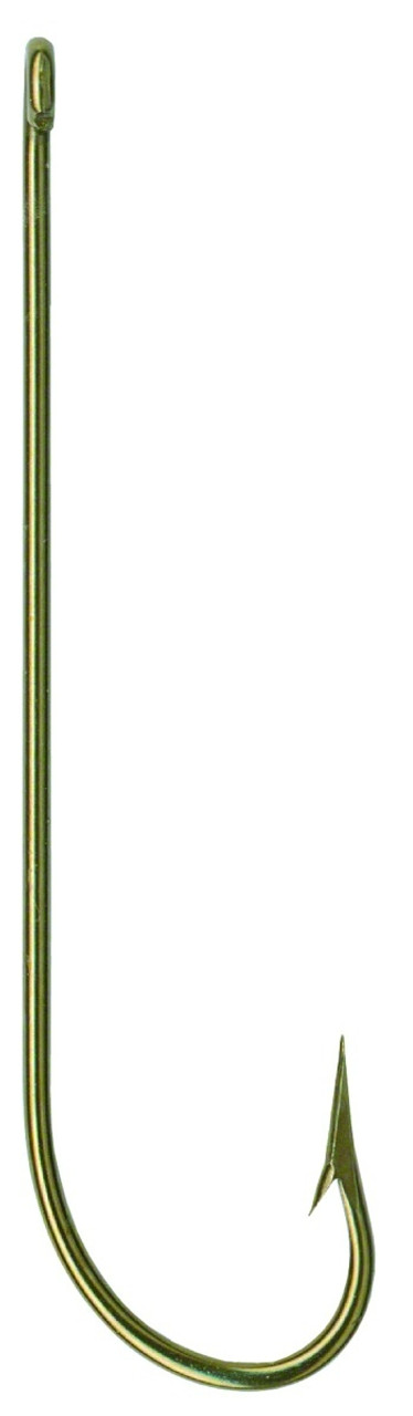 Mustad Carlisle Bait/Luremaking Fish Hook size 8 100pk