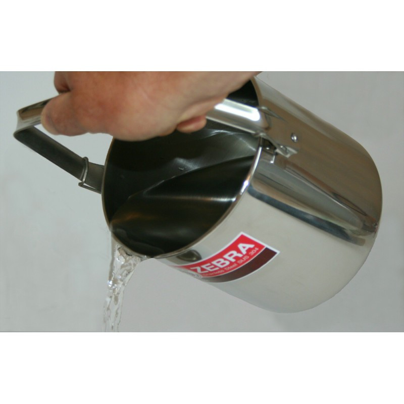 Zebra 14cm Billy Bush Pot W/SS Lid Clips - Bens Outdoor Products LLC