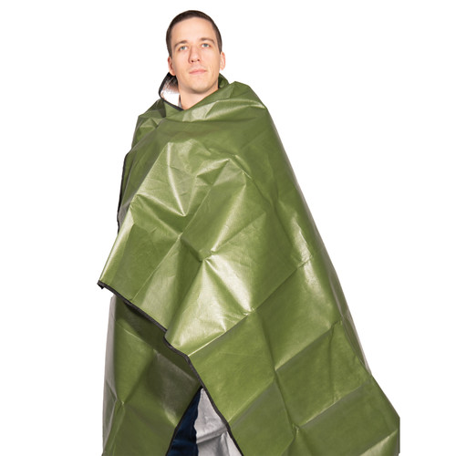 Rothco Space Blanket Heavy Duty  5' x 7' O.D.