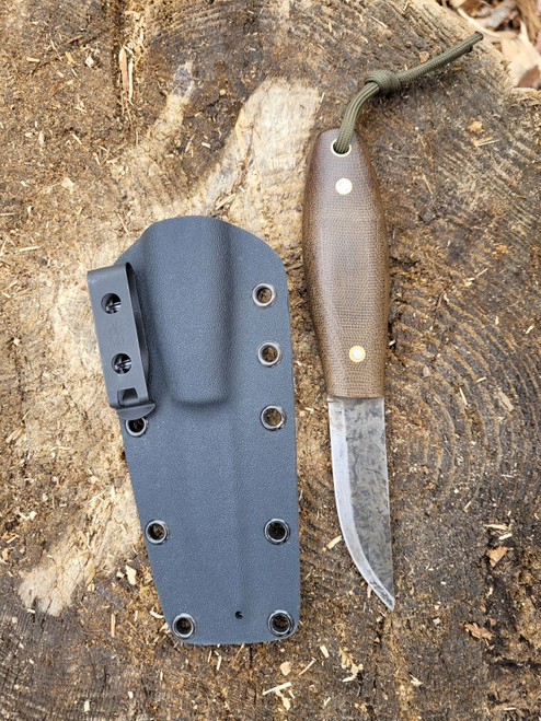 Kamrat Companion Knife Kydex Sheath Discreet Carry Clip - Bens