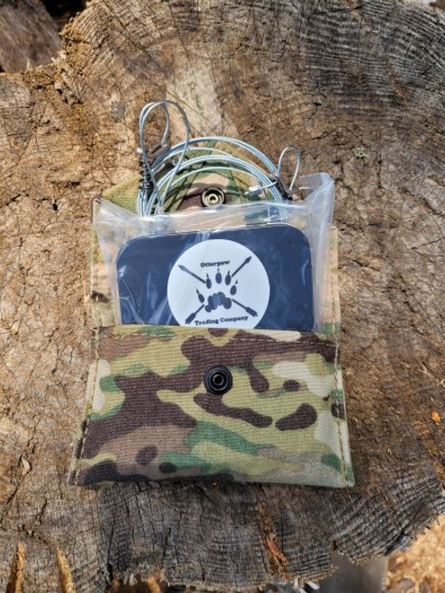 Otterpaw Trading Pocket Snare Survival Kit Multicam