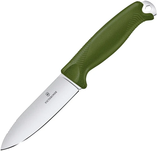 Victorinox Venture Fixed Blade 4.25" Olive
