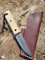 Norse Spike Coyote Brown TeroTuf JRE Sheath