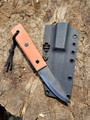 Norse Spike Orange TeroTuf Kydex Sheath