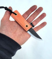 Mini Spike Orange TeroTuf Black Kydex Sheath