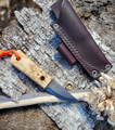 Mini Spike Curly Birch JRE Sheath Traditional Line