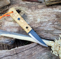 Norse Spike Curly Birch JRE Sheath Traditional Line