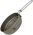 Pathfinder Titanium Skillet - Nests with 1100ml pot