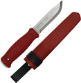 Mora Garberg Stainless Knife Dala Red