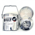 Zebra 16cm Billy Bush Pot W/SS Lid Clips