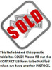 HCMI Elevation Chiropractic Table Pelvic Drop