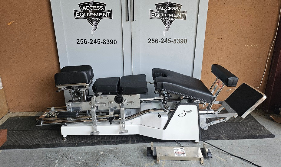 Used Zenith II 320F Hylo Table Includes CD,DD,LD & PD