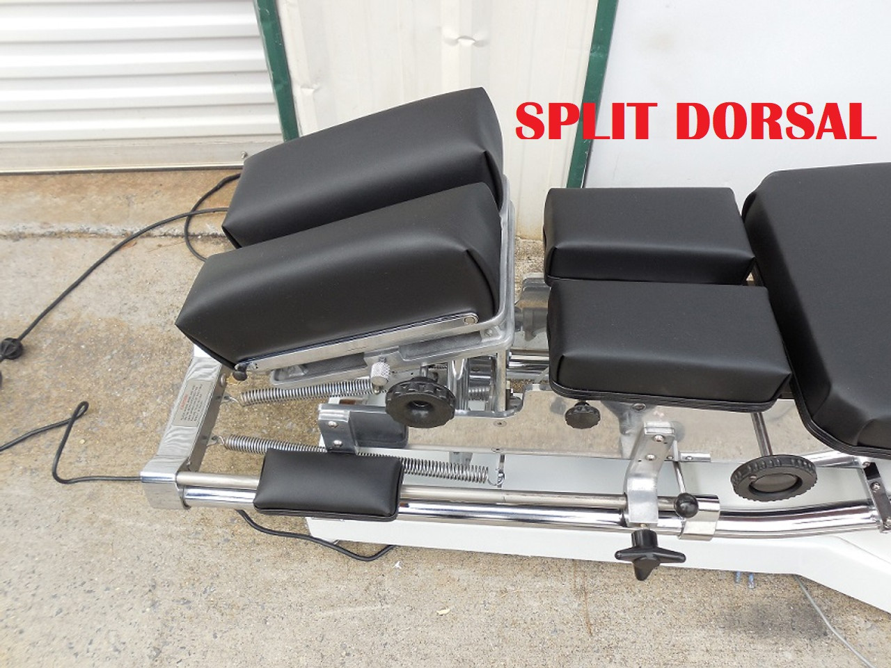 Used Zenith II 440 S Hylo Table Includes Air CD,DD,LD & PD with Tuckaway Footboard