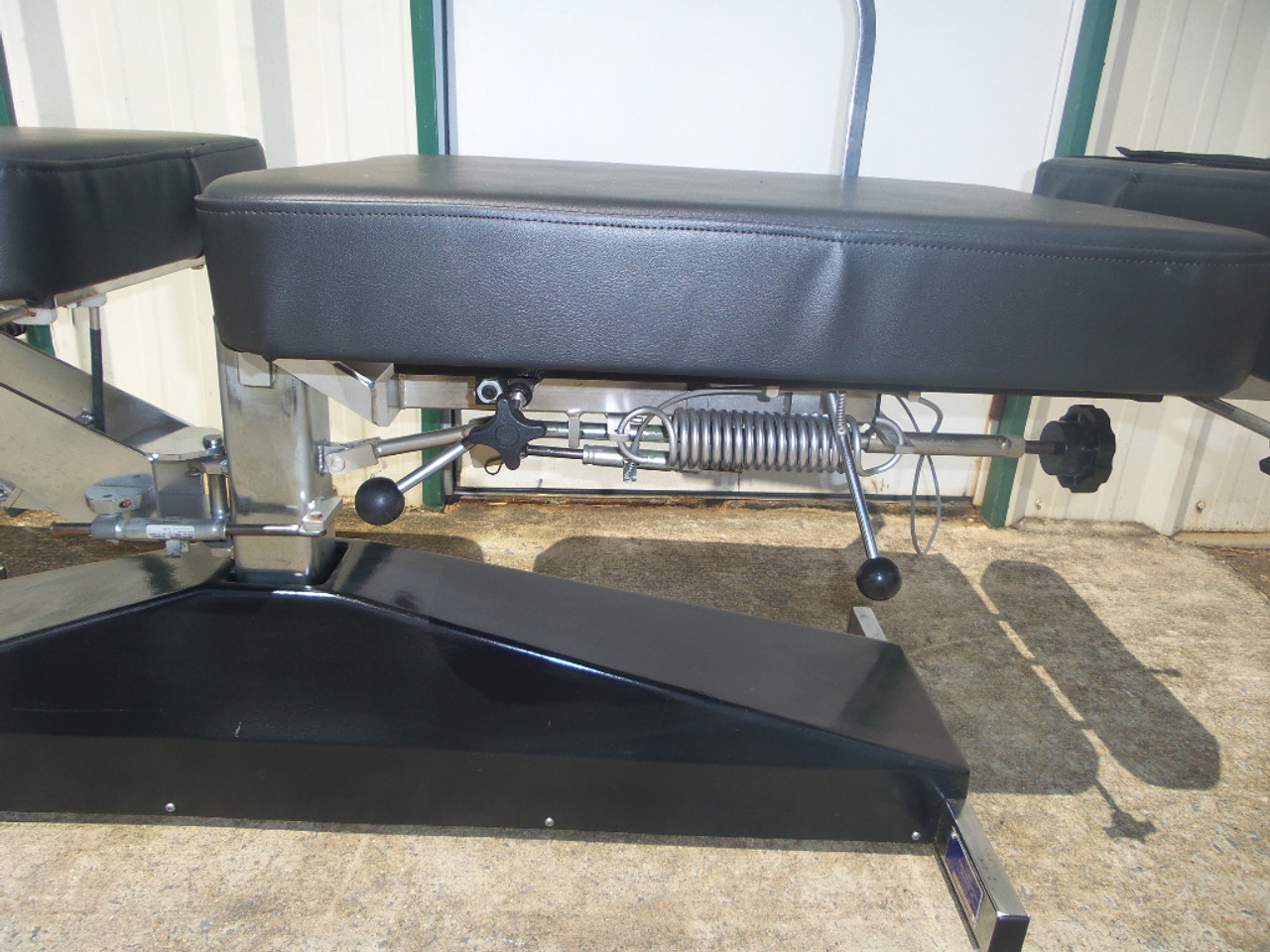 Used Leander Lite Stationary Manual Flexion Table With Pelvic Drop 