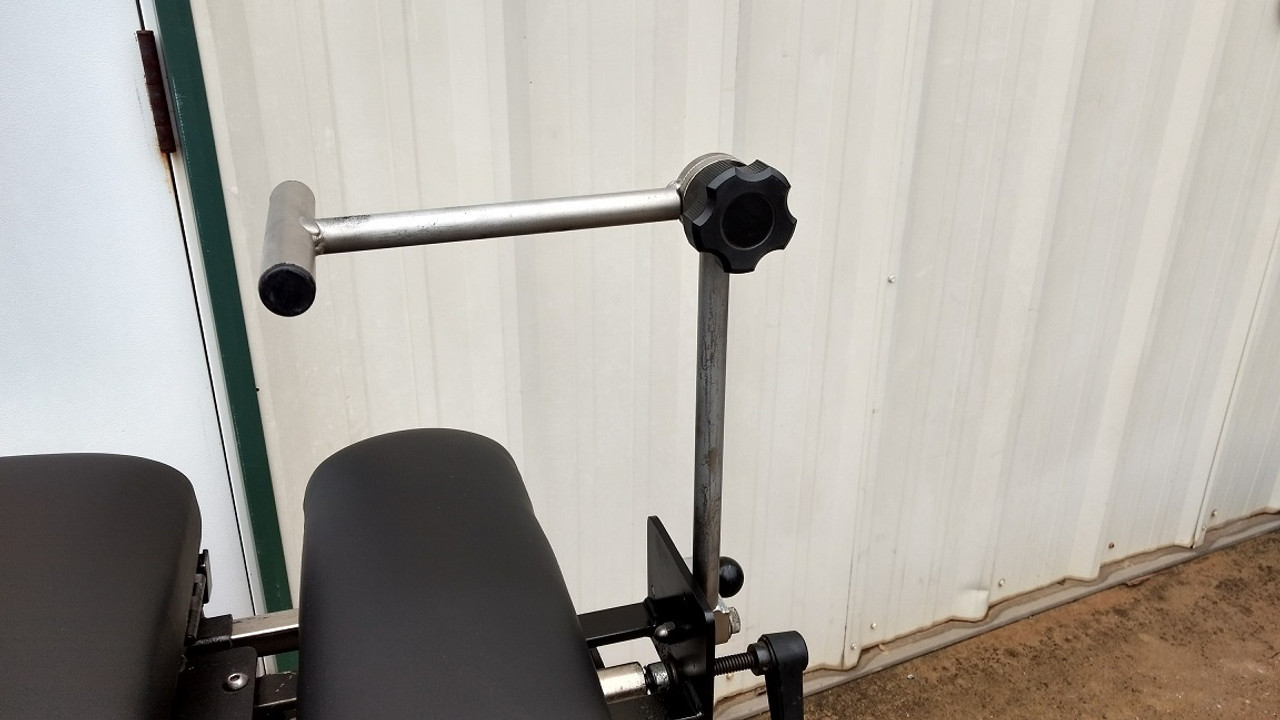 Used Chattanooga Ergo Flexion Elevation Table 5 Drops -Black