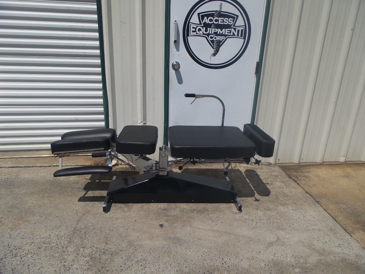 Used Leander Lite Stationary Manual Flexion Table 