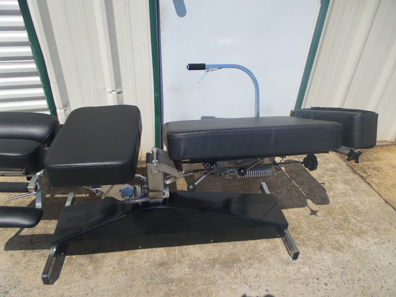 Used Leander Lite Stationary Manual Flexion Table 