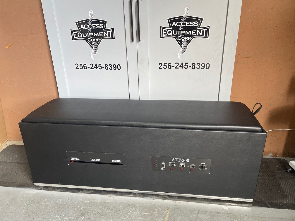 ATT 300 IST Table with Standard Top, ATT 300 IST Table, Refurbished ATT 300 Table, used att 300 table, refurbished att 300 IST table, att 300 roller table, att 300 intersegmental table, att 300, att 300 ISt tables, att 300 tables, att 300 IST traction table