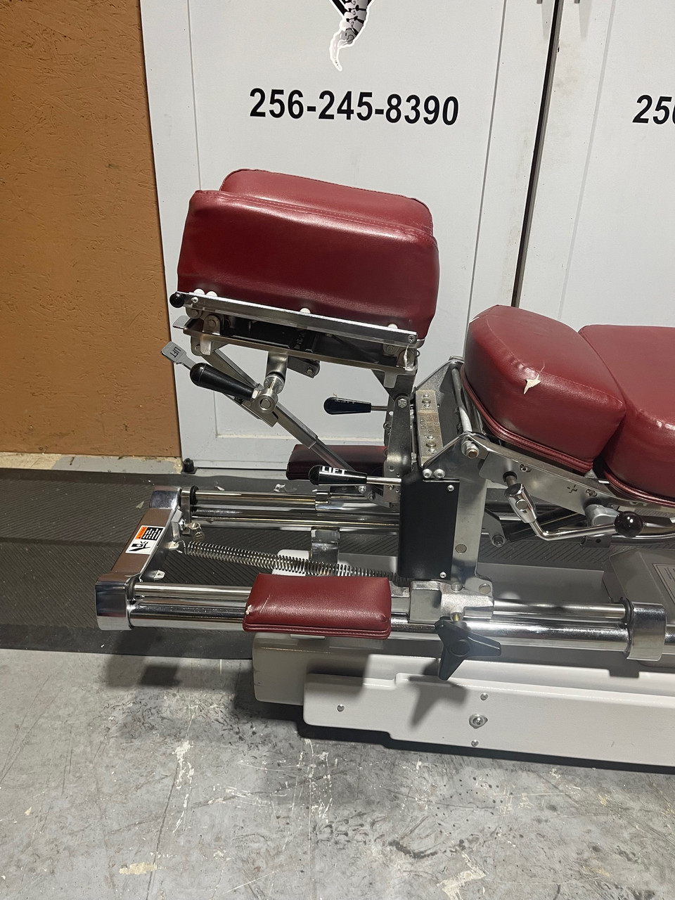 Zenith II 275 S Vertilift Table 