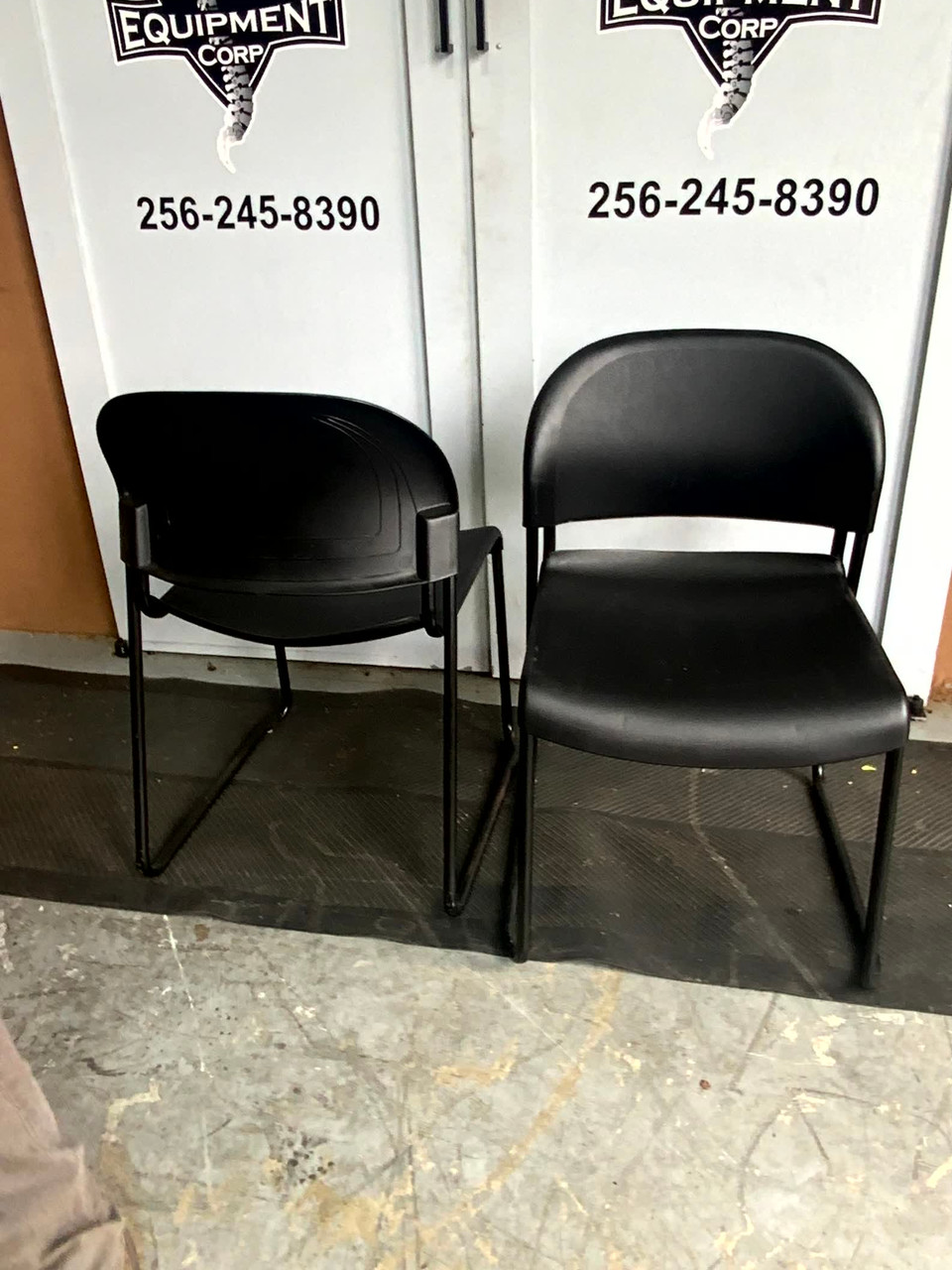 HON GuestStacker High-Density Chairs Set of 4