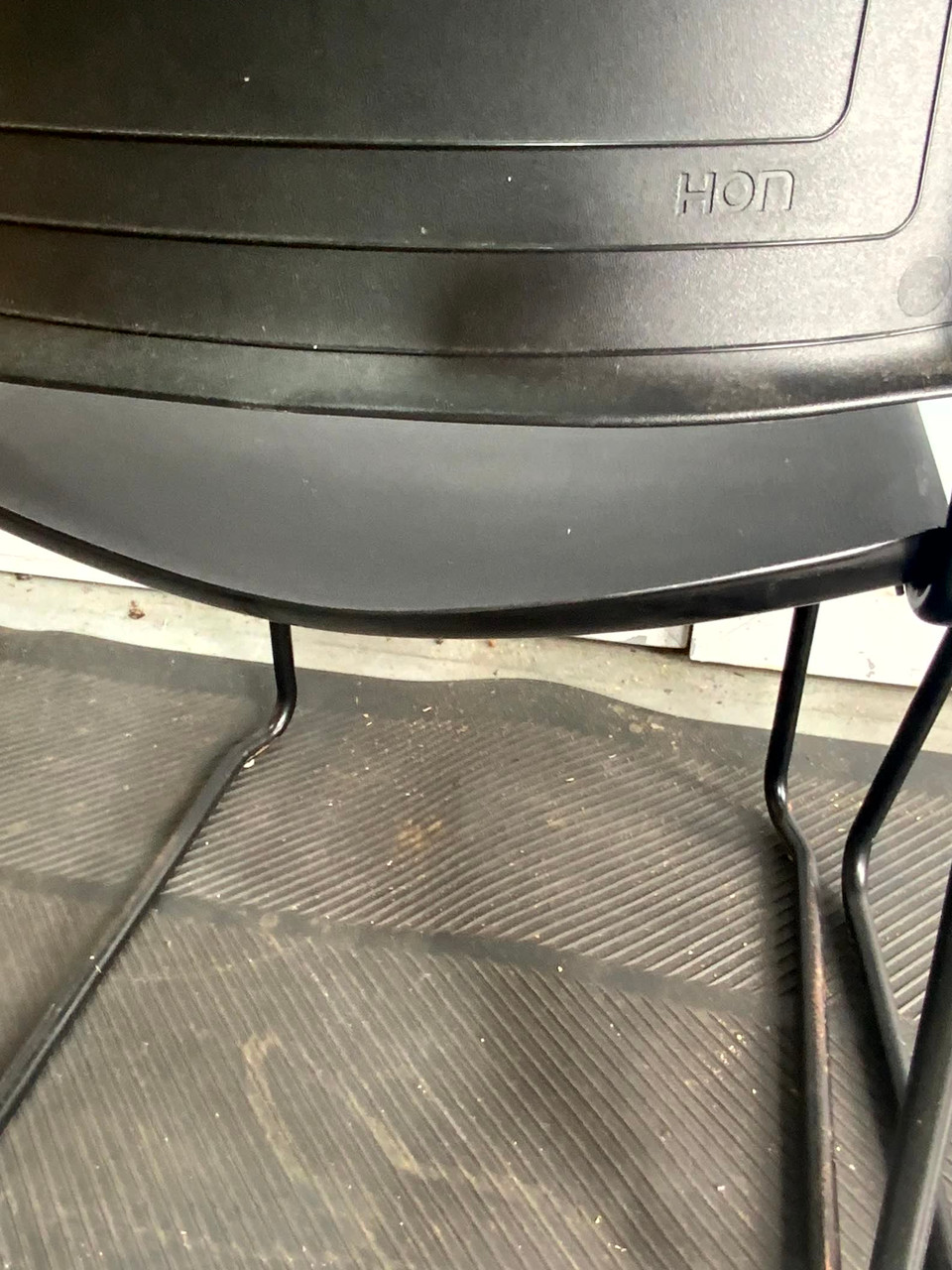 HON GuestStacker High-Density Chairs Set of 4